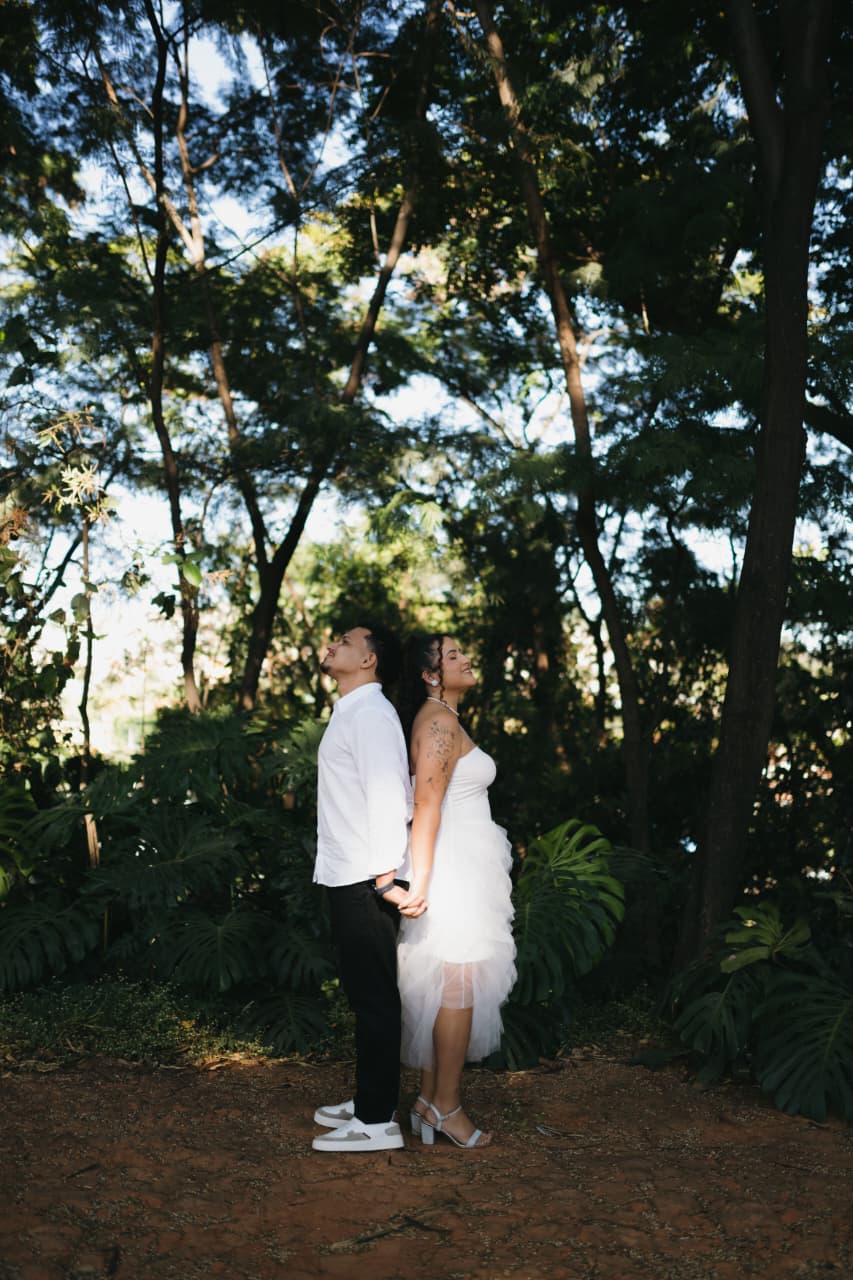 Rebeca e Pedro