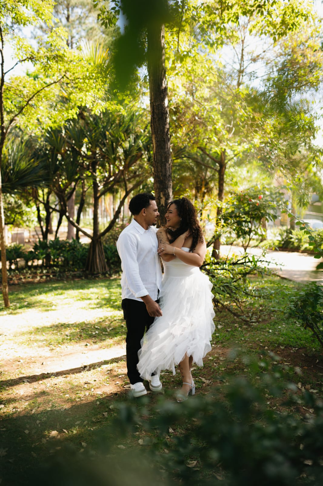 Rebeca e Pedro
